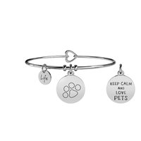 Bracciale Kidult Donna Family in Acciaio Zirconia 231574 - 231574